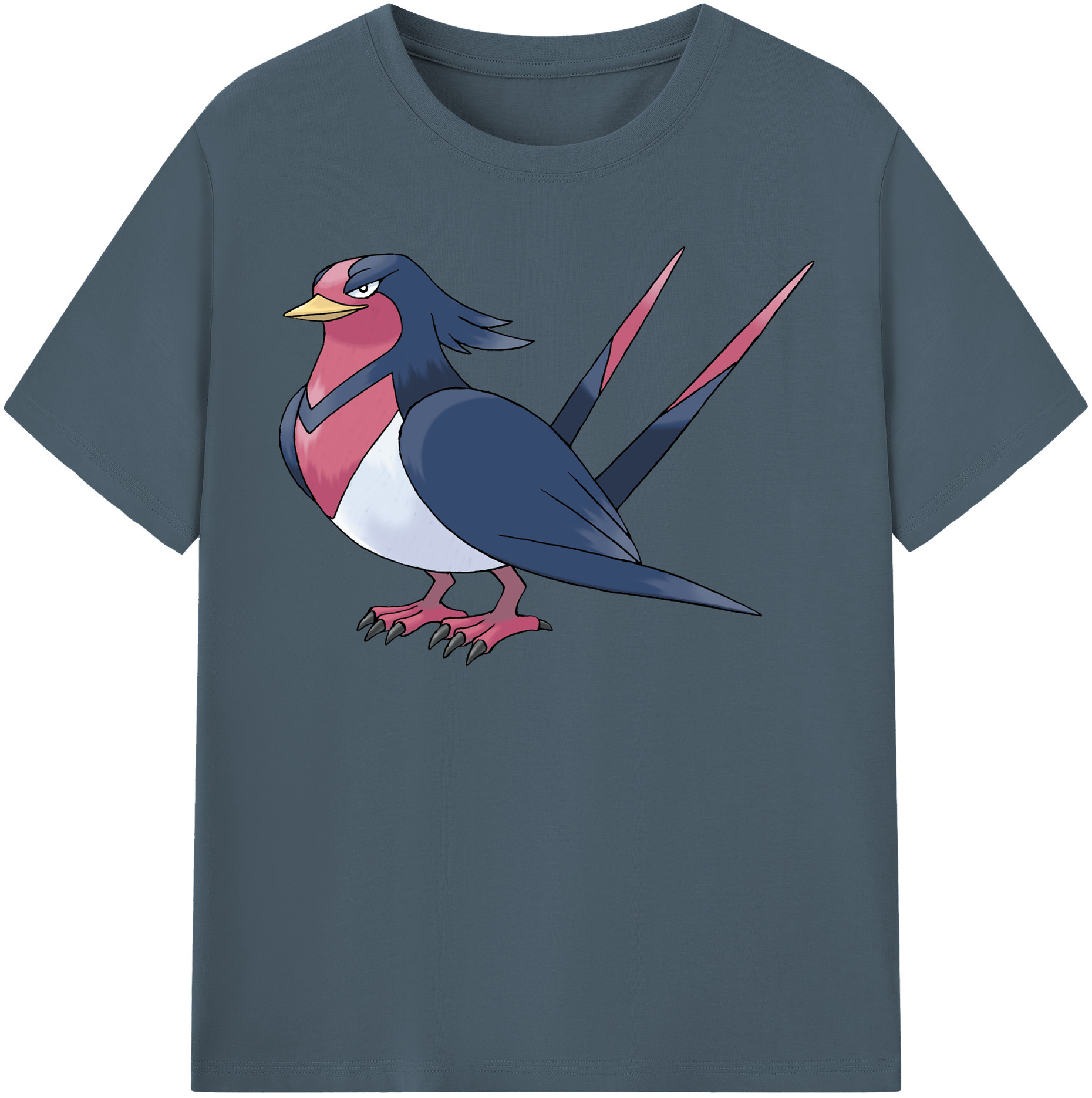 （画像用） ポケットモンスター Pokémon 綿100％半袖Tシャツ（フロントプリント）